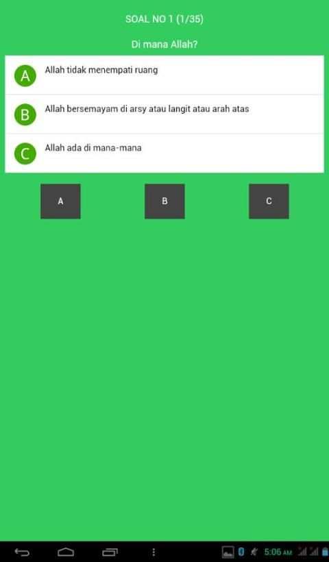 Parameter Aswaja screenshot 6