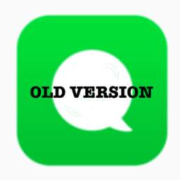 Guide for Old Whatsapp 1.0