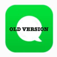 Guide For Old Whatsapp Version