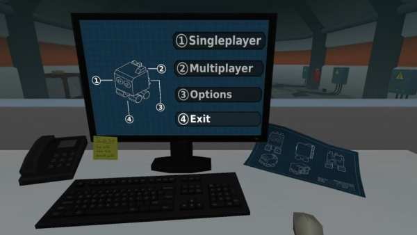 Dr Fink's Robot Lab screenshot 1