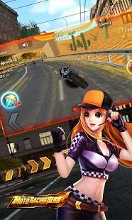 Moto Racing Hero screenshot 3
