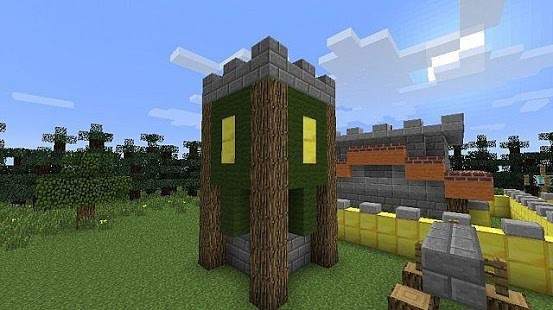 Building COC Minecraft Style screenshot 3
