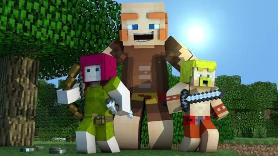 Building COC Minecraft Style screenshot 4