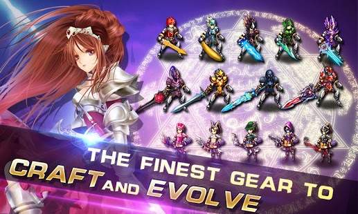 Heroes Clash: Epic Action RPG screenshot 10