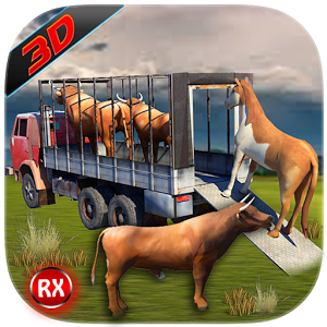 Transport Truck: Farm Animals icon