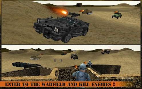 Army War Military Car Driving screenshot 25