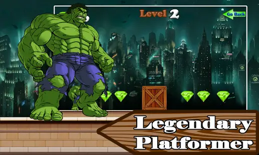 Adventure Hero Hulk Running На Андроид App Скачать - 9Apps
