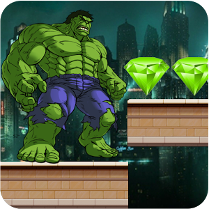 Adventure Hero Hulk Running icon