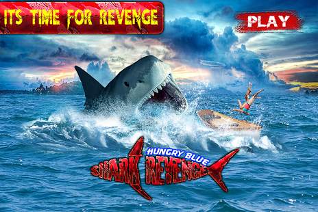 Hungry Blue Shark Revenge screenshot 18