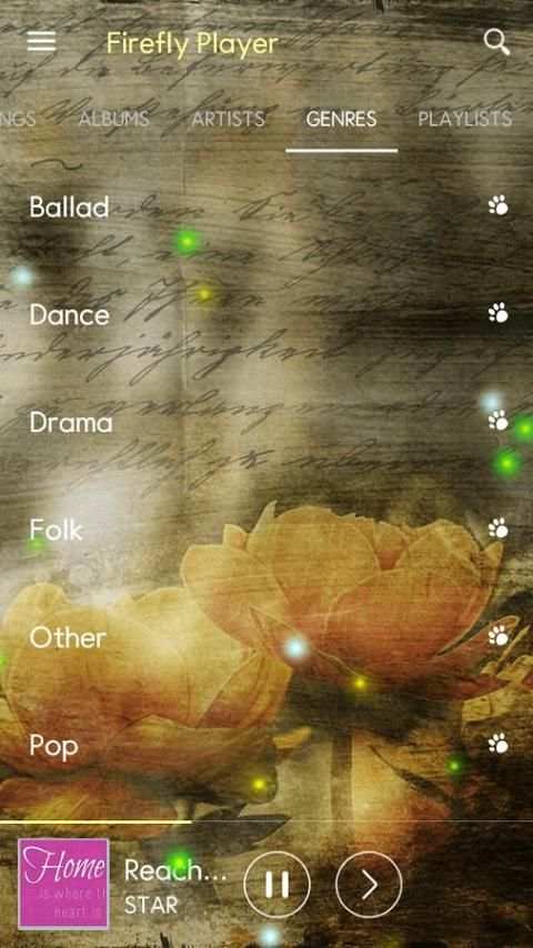 Firefly mp3 Music Player screenshot 7
