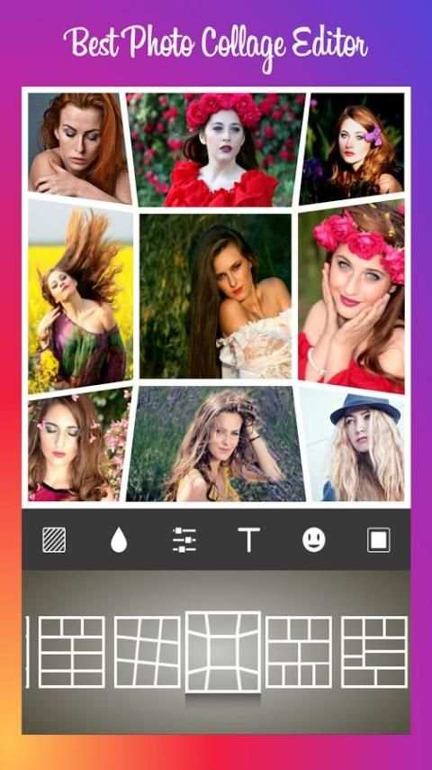 Insta Square Edit Snap Photo ♥ screenshot 4