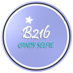 B216 Camera - Candy Selfie أيقونة