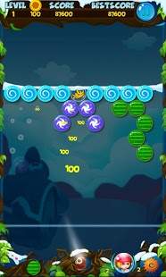 Bubble Atlantis - Candy Style screenshot 6