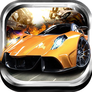 3d wild racing icon