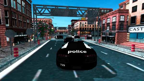 Police Car Driving Training screenshot 4