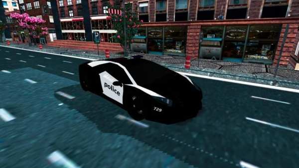 Police Car Driving Training screenshot 1