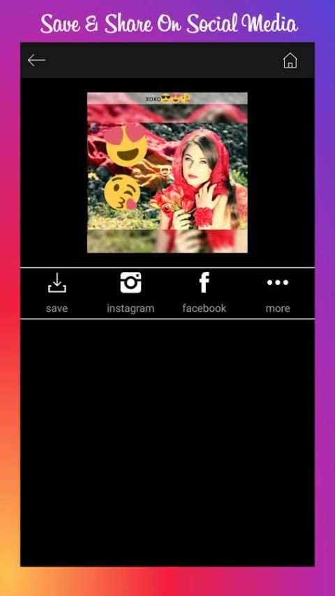 Insta Square Edit Snap Photo ♥ скриншот 2