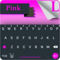 Pink Keyboard With Android L