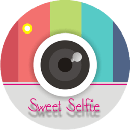 Candy Selfie Camera أيقونة