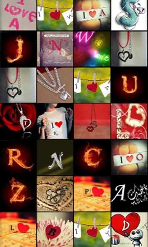 صور حروف مزخرفة من نار screenshot 4