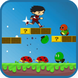 jungle aventure boy icon