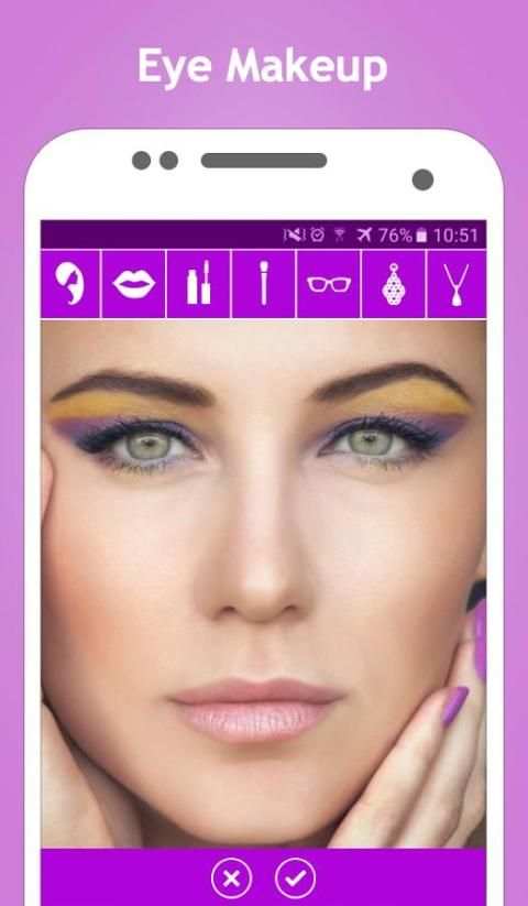 InstaBeauty - Camera Makeup screenshot 6