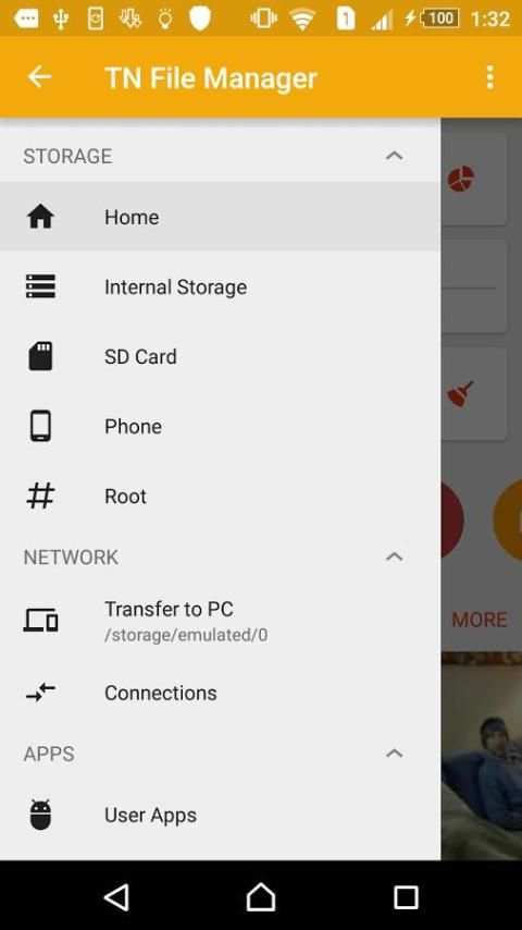 TN File Manager screenshot 4