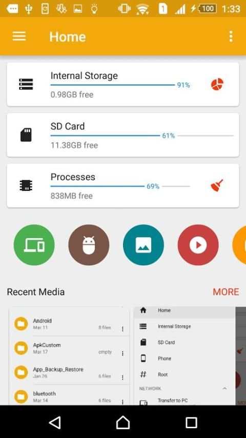 TN File Manager скриншот 5
