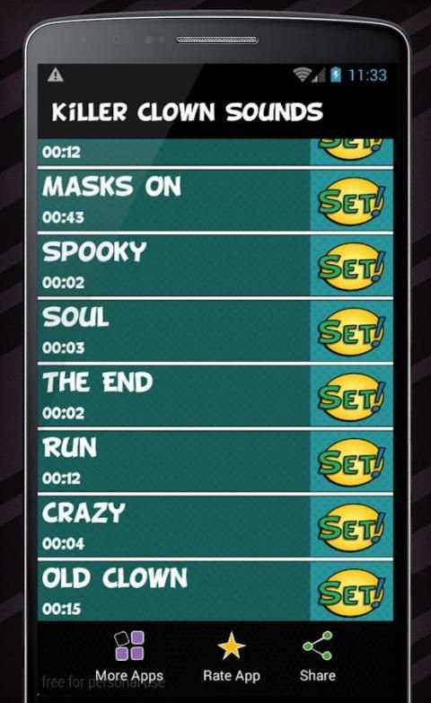 Killer Clown Sounds (Scary) screenshot 5