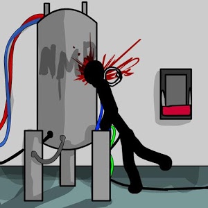 ikon Stickman Death in Hospital