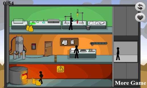 Stickman Death in Hospital screenshot 1