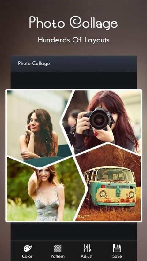Picture Collage Maker 4 تصوير الشاشة