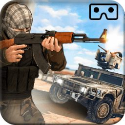 VR الجيش قناص رماية أيقونة