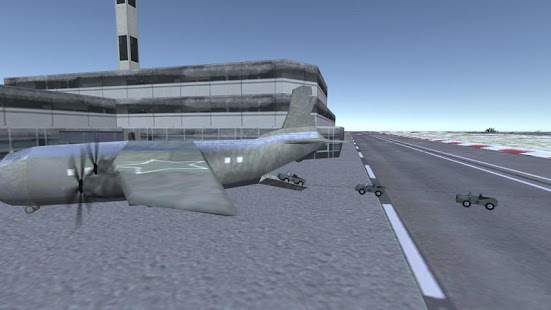 Flight Simulator: War Airplane screenshot 19