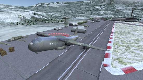 Flight Simulator: War Airplane screenshot 9