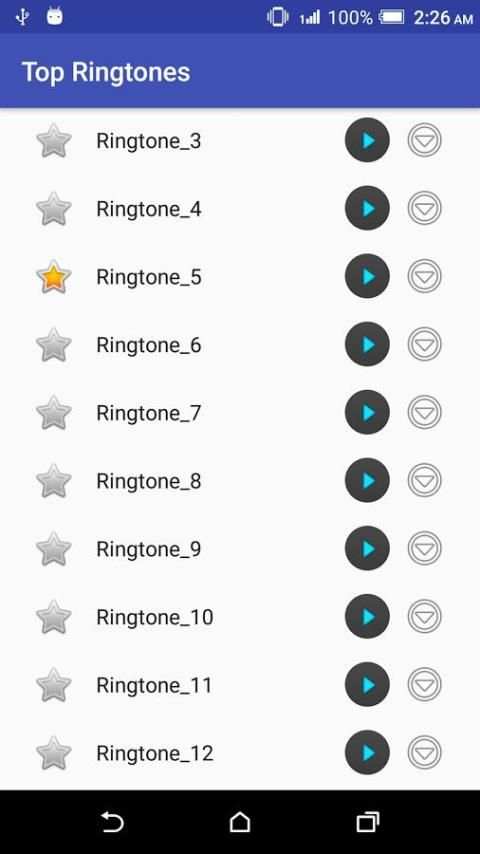 2017 Most Popular RIngtones скриншот 2