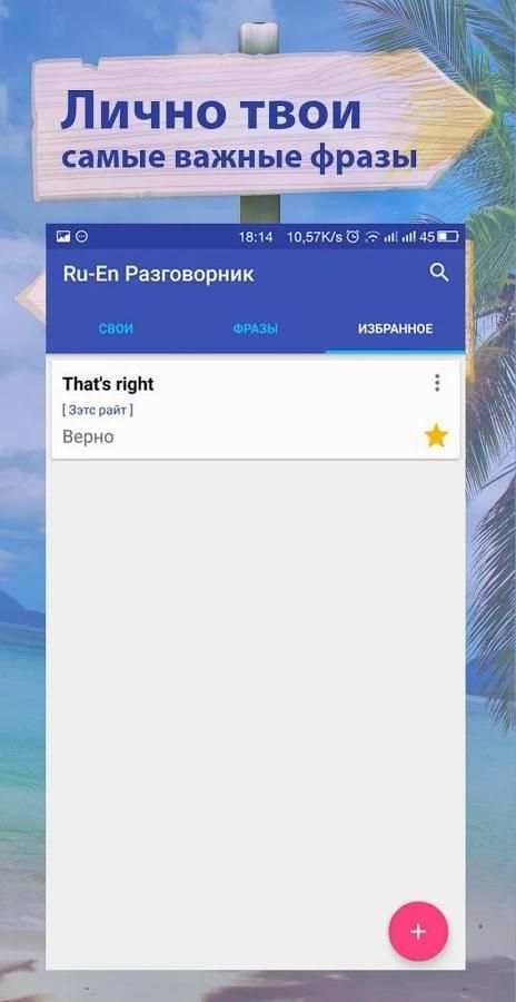Английский разговорник словарь screenshot 4