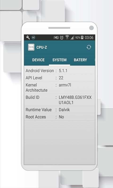 CPU-Z 1 تصوير الشاشة