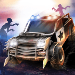 Mad Hill Climb Police Racing иконка