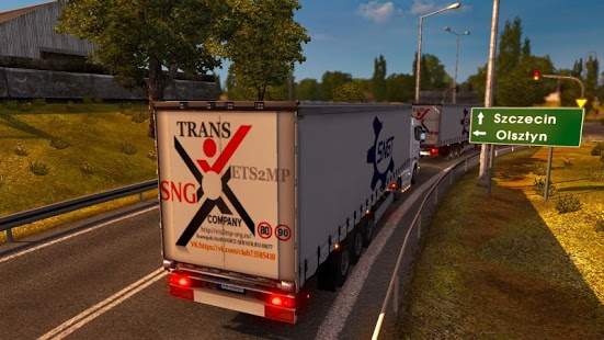 euro truck simulator 2 SNG screenshot 9