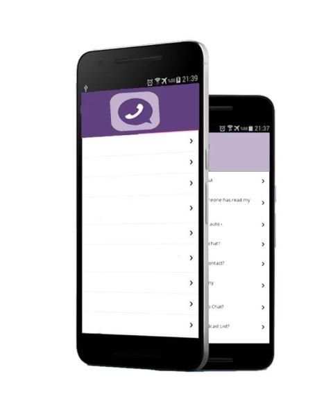 Guide Messenger Viber calls screenshot 1