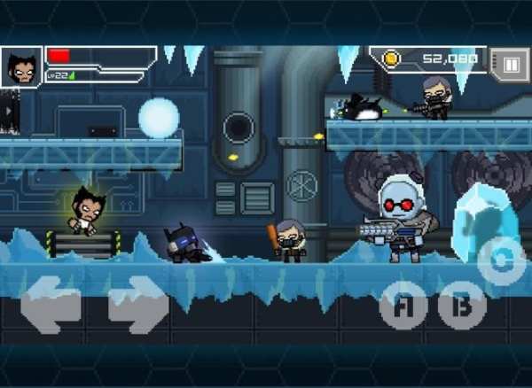 HERO-X: ГЕРОЙ-X скриншот 7