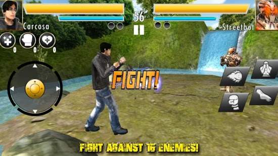 3D Fighting Game Mortal Fight screenshot 10
