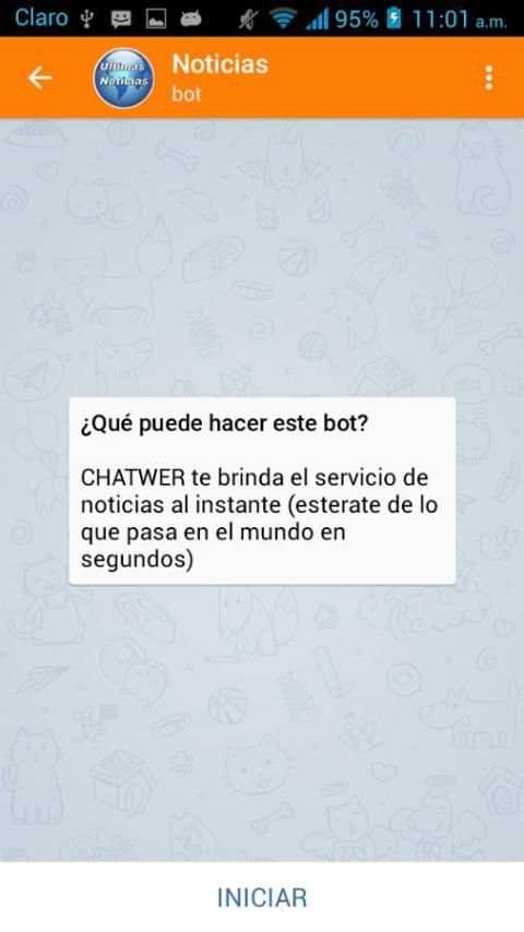 chatwer messenger скриншот 2