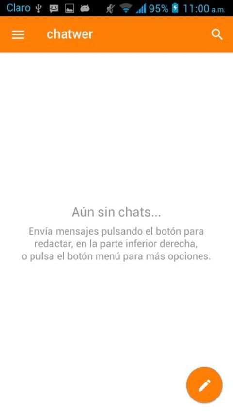 chatwer messenger скриншот 3