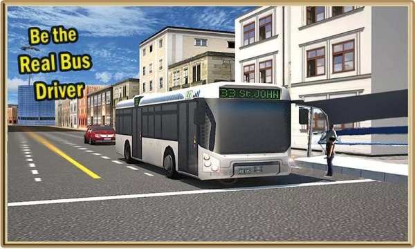 Bus Coach Driver 2017 7 تصوير الشاشة