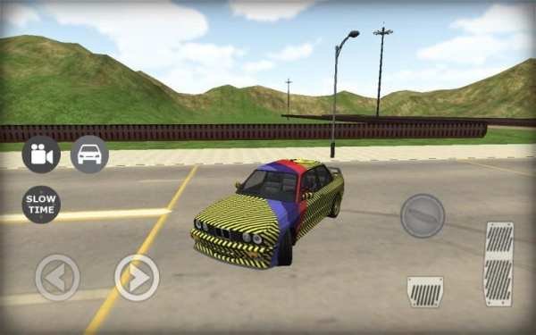 E30 Driving Traffic Simulator स्क्रीनशॉट 6