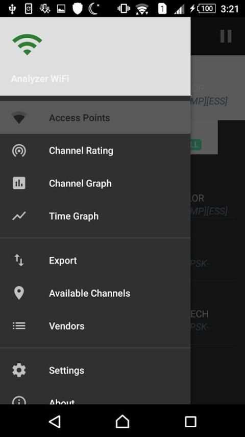 Analyzer WiFi screenshot 5