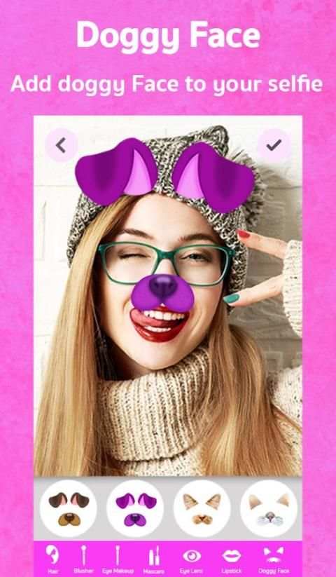 MakeUp Plus screenshot 2