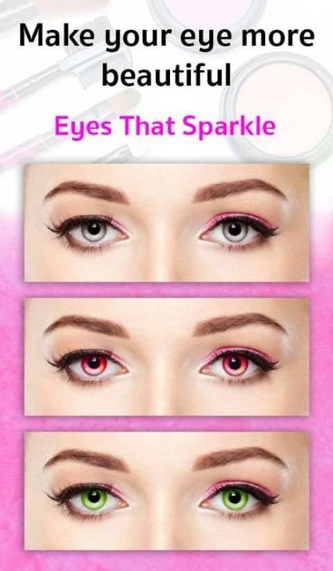 MakeUp Plus скриншот 4